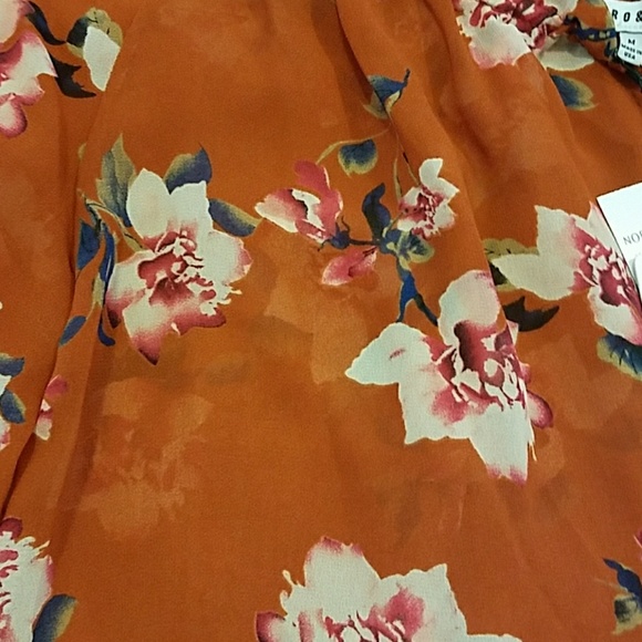 Ro & De floral blouse - Picture 3 of 3